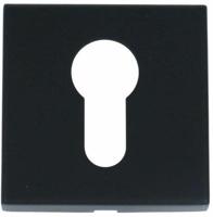 Formani | Cilinderplaatje BASIC BSQY53 | Zwart mat - thumbnail