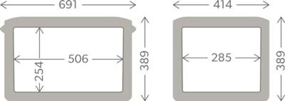Geïsoleerde koelbox - DOMETIC - Patrol 35 - 36L - Aftapplug - Houdt ijs meerdere dagen vast - Wit