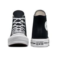 Casual Damessneakers Converse All Star Platform High Top Zwart Schoenmaat 36.5 - thumbnail