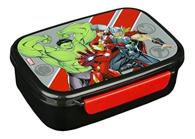 Marvel Undercover avengers broodtrommel