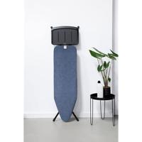 Brabantia strijkplank B 124x38cm met strijkijzerhouder denim blue - thumbnail