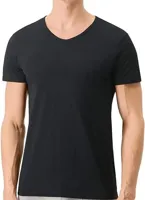 Puma Basic V-Hals T-Shirt 2-Pack Heren Zwart - Maat S - Kleur: Zwart | Soccerfanshop - thumbnail
