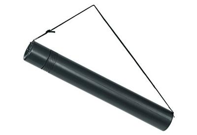 Tekeningkoker linex zoom 50-90cm dia 6cm zwart | 20 stuks