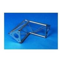 Decotruss SAC 24 mat zilveren hoektruss - thumbnail