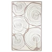 Esschert Design buitenkleed jaarringen 240x150 cm - thumbnail