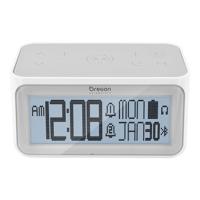 OREGON SCIENTIFIC Bluetooth-Speaker Music Clock - thumbnail