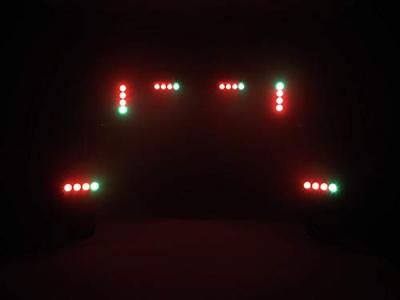 Eurolite CBB-4 DMX LED-lichteffect Aantal LEDs: 4