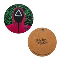 Squid Game Coaster 4-Pack - thumbnail