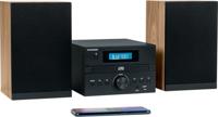 Bluetooth microsysteem - THOMSON - Hout/Zwart - FM/CD/MP3/USB-radio, 20W RMS, FM RDS-tuner, hoofdtelefoonaansluiting, afstandsbediening, voeding. 230V - thumbnail