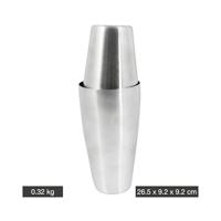 POINT-VIRGULE - Bar & Cocktail - Boston shaker RVS mat 0,70l - thumbnail
