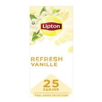 Lipton - Feel Good Selection Zwarte Thee Vanille - 25 zakjes - thumbnail