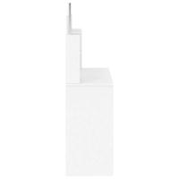 Kaptafel met spiegel 96x39x142 cm wit - thumbnail