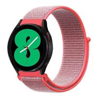 Sport Loop nylon bandje - Roze - Garmin Vivoactive 6 / Vivoactive 5 / Vivoactive 3 - thumbnail