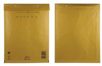 Bong AirPro luchtkussenenveloppen, ft 270 x 360 mm, met stripsluiting, doos van 100 stuks, bruin - thumbnail