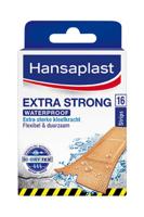 Hansaplast Extra strong waterproof 16 Stuks - thumbnail