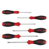 SoftFinish TORX schroevendraaierset, 6-delig 07155 Wiha - thumbnail