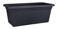 Elho green basics garden xxl plantenbak 80 cm living black - thumbnail