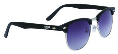 Cool Eyewear zonnebril Ridge unisex wayfarer cat.3 zwart