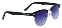 Cool Eyewear zonnebril Ridge unisex wayfarer cat.3 zwart - thumbnail