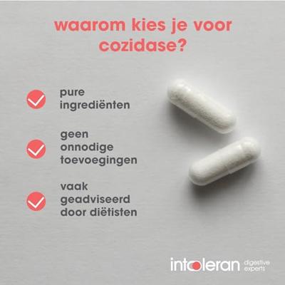 Intoleran Cozidase Capsules