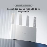 Router Xiaomi Wit RJ45 Ethernet LAN 10/100/1000 Mbit USB 3.2 Wi-Fi Ethernet LAN 10/100/1000 2.4 GHz-5 GHz Wi-Fi 6 GHz - thumbnail