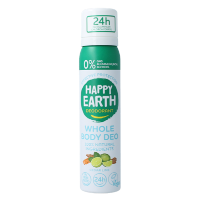 Deodorant bodyspray cedar lime 100 Milliliter