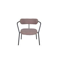 Nohr Fauteuil 'Traver' Teddy, kleur Bruin - thumbnail