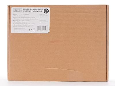 Digitus DN-95317 Netwerk switch 8 poorten 10 / 100 / 1000 MBit/s PoE-functie