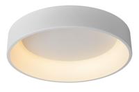 Lucide TALOWE LED - Plafonnière - Ø 60 cm - LED Dimb. - 1x42W 3000K - Wit - thumbnail