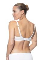 Spacer BH - Met beugel - Joan - 3 delige cup voor een goede ondersteuning - Naadloze cups - T-shirt bh - thumbnail