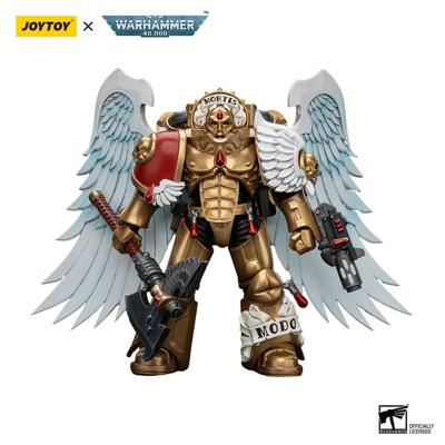 Warhammer 40,000 Action Figure 1/18 Blood Angels Sanguinary Guard with Encarmine Axe and Inferno Pistol 12 cm Warhammer 40,000 Action Figure 1/18 Blood Angels Sanguinary Guard with Encarmine Axe and Inferno Pistol 12 cm