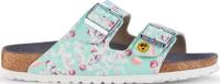 Birkenstock Sandaal | maat 36 flower field mint | Birko Flor | EN 61340 | 1 paar - 1021400-36 1021400-36 - thumbnail