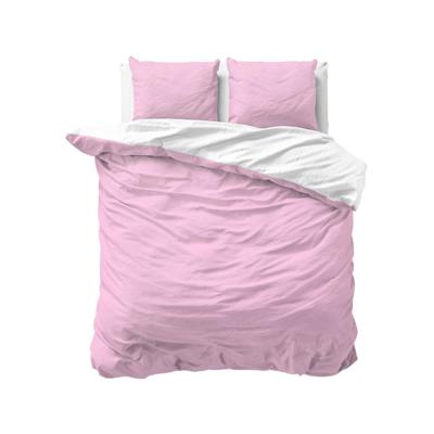 Sleeptime Twin Face Roze/Wit 240 x 200/220 cm