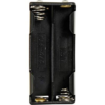 Velleman BH443D Batterijhouder Aantal cellen: 4 AAA (potlood) Soldeeraansluiting (l x b x h) 53 x 27 x 25 mm