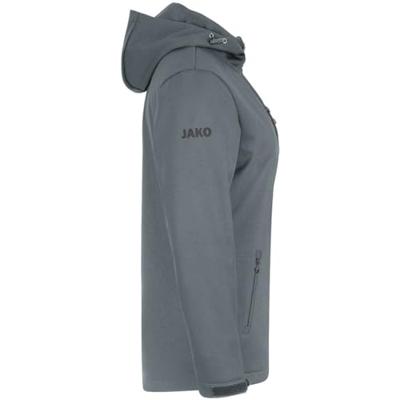 JAKO 7607 Softshelljas Premium - Steengrijs - XL JAKO 7607 Softshelljas Premium - Steengrijs - XL