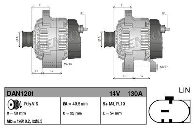 Dynamo DAN1201 Dynamo DAN1201