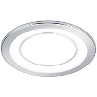 LED Spot - Inbouwspot - Trion Cynomi - 10W - Warm Wit 3000K - Rond - Mat Chroom - Kunststof - Ø140mm - thumbnail