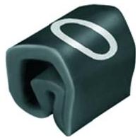 Weidmüller CLI C 02-3 SW/WS 0 MP Markeerring Opdruk 0 Buitendiameter 1.3 tot 3 mm 0252111503