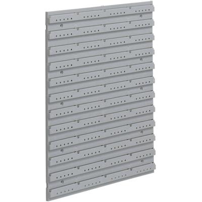 Allit 457090 Wandrek voor stapelbox Werkplaats Zwart 1 stuk(s)