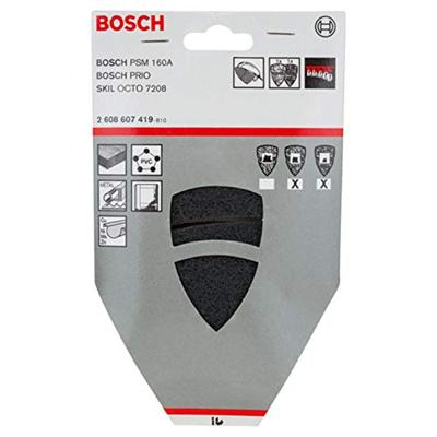 Bosch Accessories Reinigingsset (vastklevend reinigingsvlies FX)