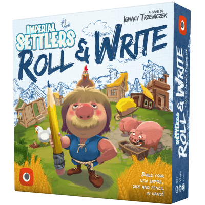 Imperial Settlers Roll & Write
