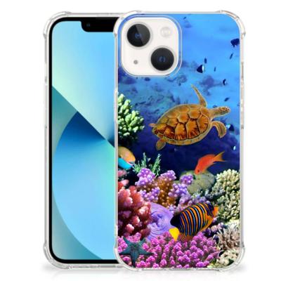 iPhone 13 mini Case Anti-shock Vissen iPhone 13 mini Case Anti-shock Vissen