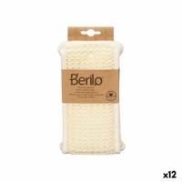 Massagespons Berilo B7083-16 Wit (12 Stuks) - thumbnail