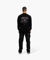 Jorcustom Race Against Nature Longsleeve T-Shirt Heren Zwart - Maat XS - Kleur: Zwart | Soccerfanshop - thumbnail