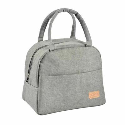 BEABA, Heather Grey geïsoleerde lunchtas BEABA, Heather Grey geïsoleerde lunchtas