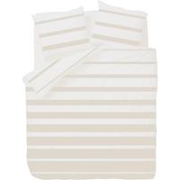 Ten Cate Dekbedovertrek Celia Summer Sand 240x200-220 cm Katoen/Wit/Zand - thumbnail
