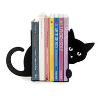 Verstopte Kat Boekensteun (set Van 2) - thumbnail