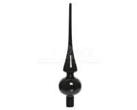 Piek Glas 26cm Zwart - thumbnail