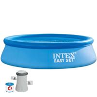 Opblaaszwembad Intex Easy Set 3853 L 305 x 76 x 305 cm - thumbnail