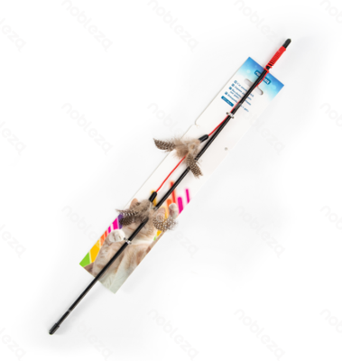 Nobleza Kattenhengel - Veren aan touw Nobleza Kattenhengel - Veren aan touw